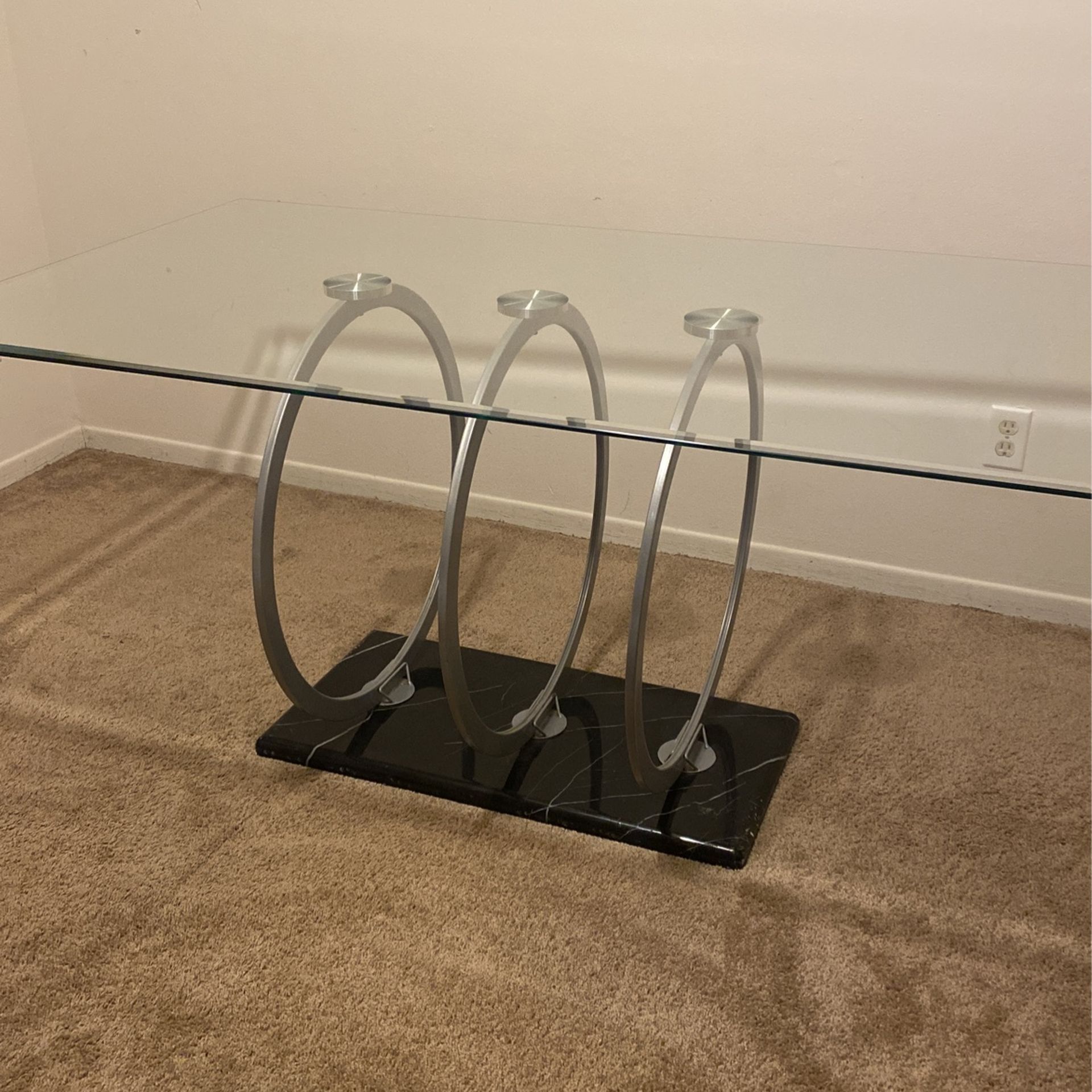 Vintage Glass Table for Sale in Hammond, IN OfferUp