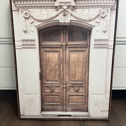 Door Artwork Frame 