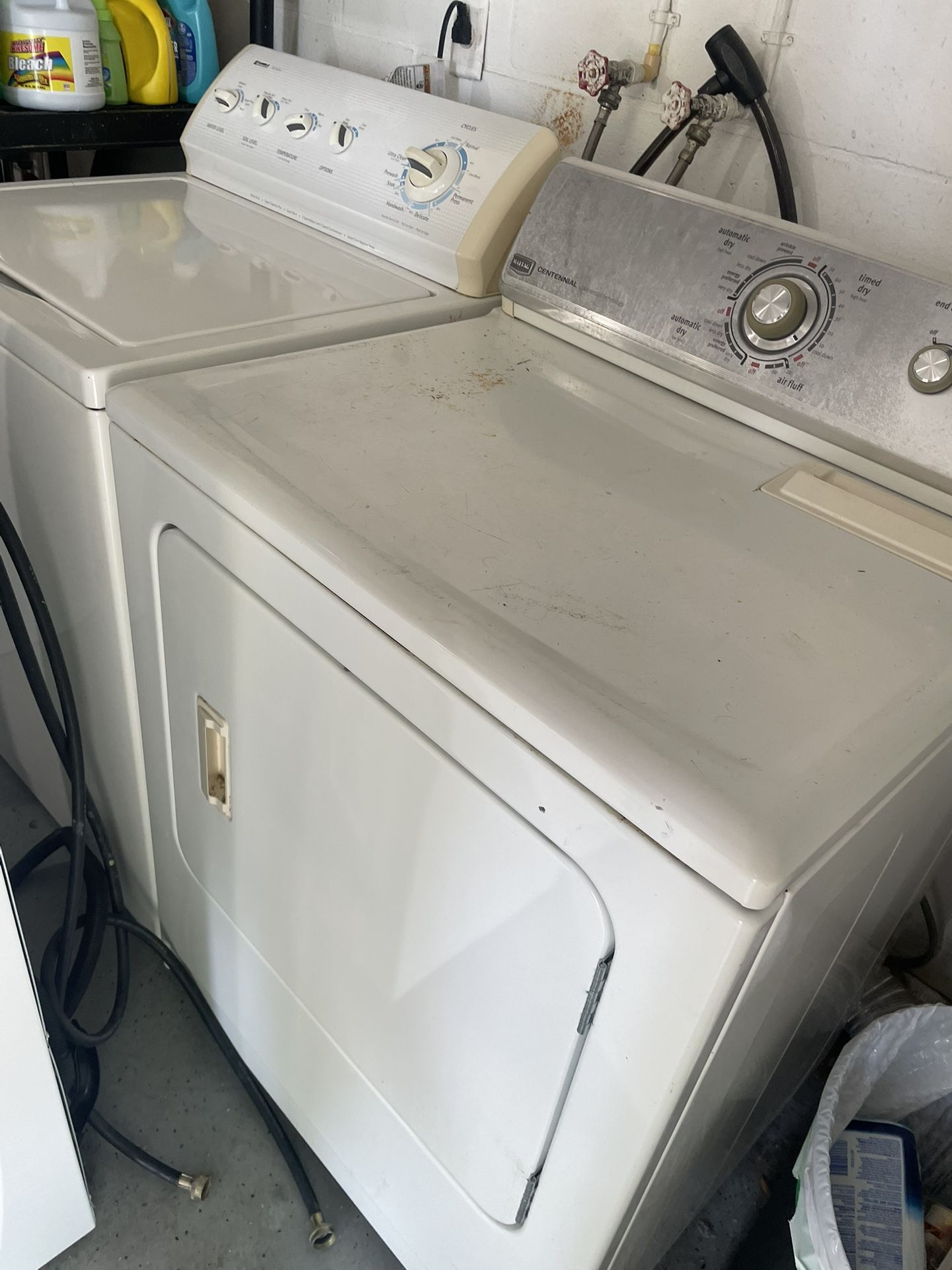 Washer And Dryer