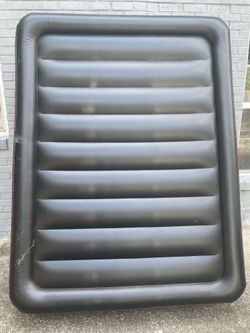Best way queen air mattress tested