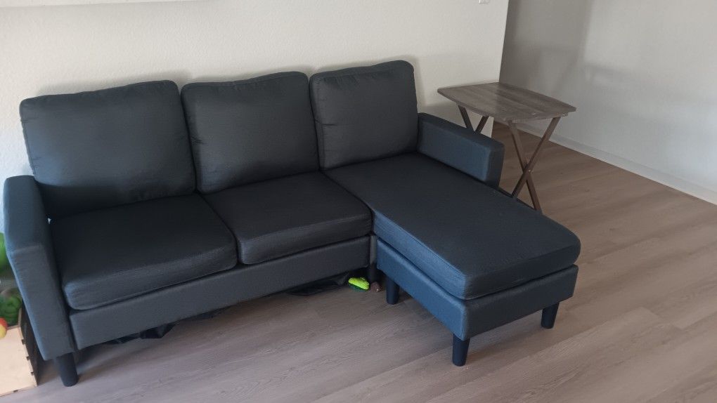 Grey Couch