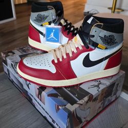 Jordan X Union Jordan 1 Chicago/ Shadow  10.5