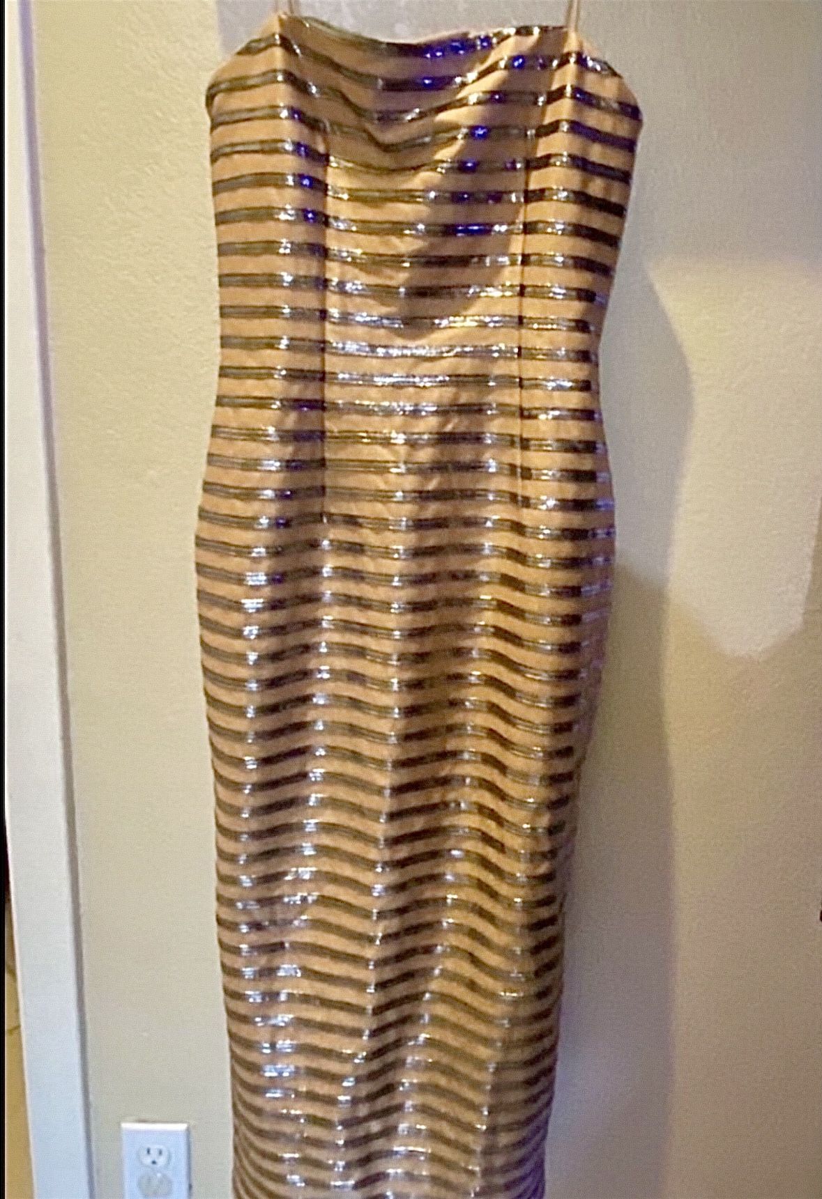 medium suede  dress 