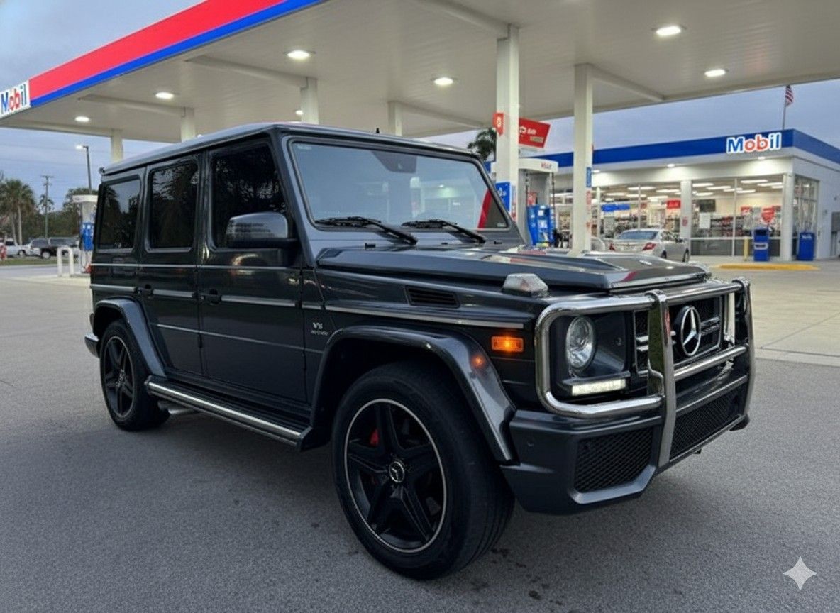 2015 Mercedes-Benz AMG® G 63