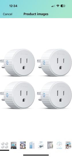 Govee 4 Pack Smart Plugs