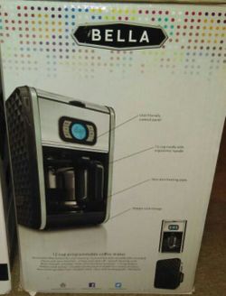 Bella coffee machine
