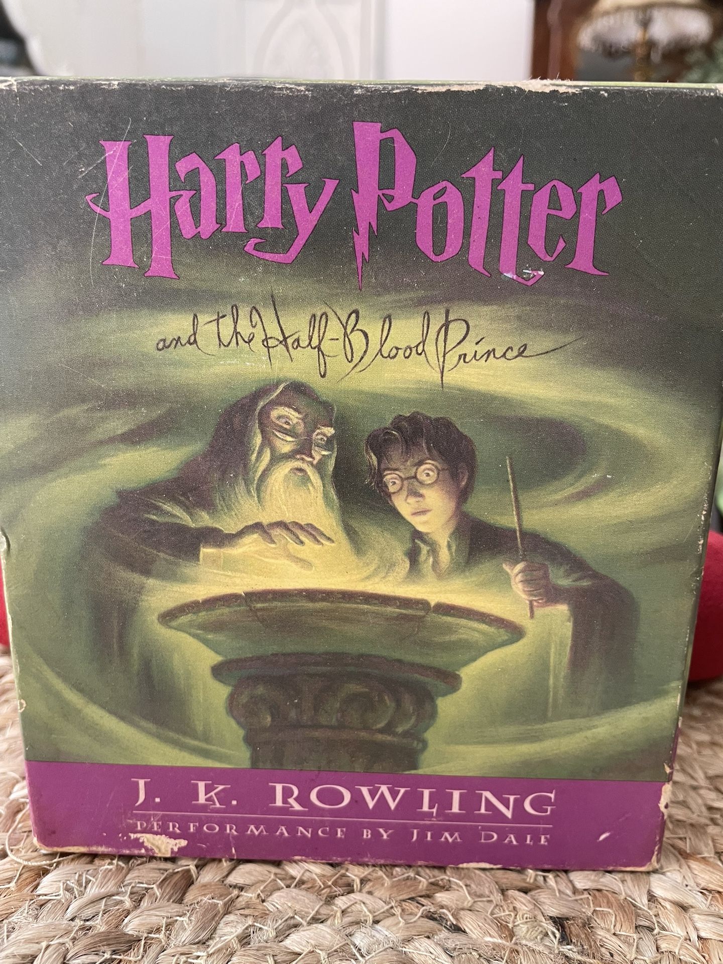 Harry Potter Compact Discs