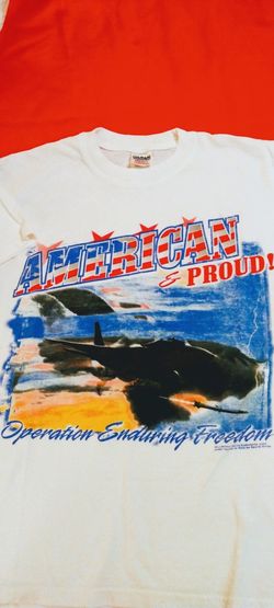 AMERICAN PROUD ! "Operation Enduring Freedom" Tee... 