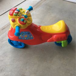 Vtech 2-in-1 Learn And Zoom Motorbike