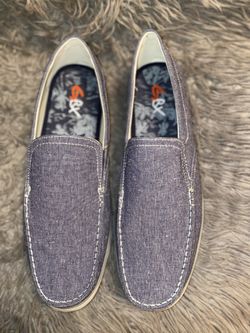 GBX Siesta Cham Blue Shoe Men’s size 12