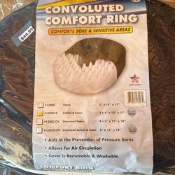 Convoluted Comfort Ring
