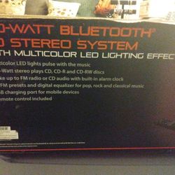 Bluetooth Stereo System