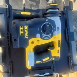 Dewalt 20v 1" SDS Brushless Hammer 