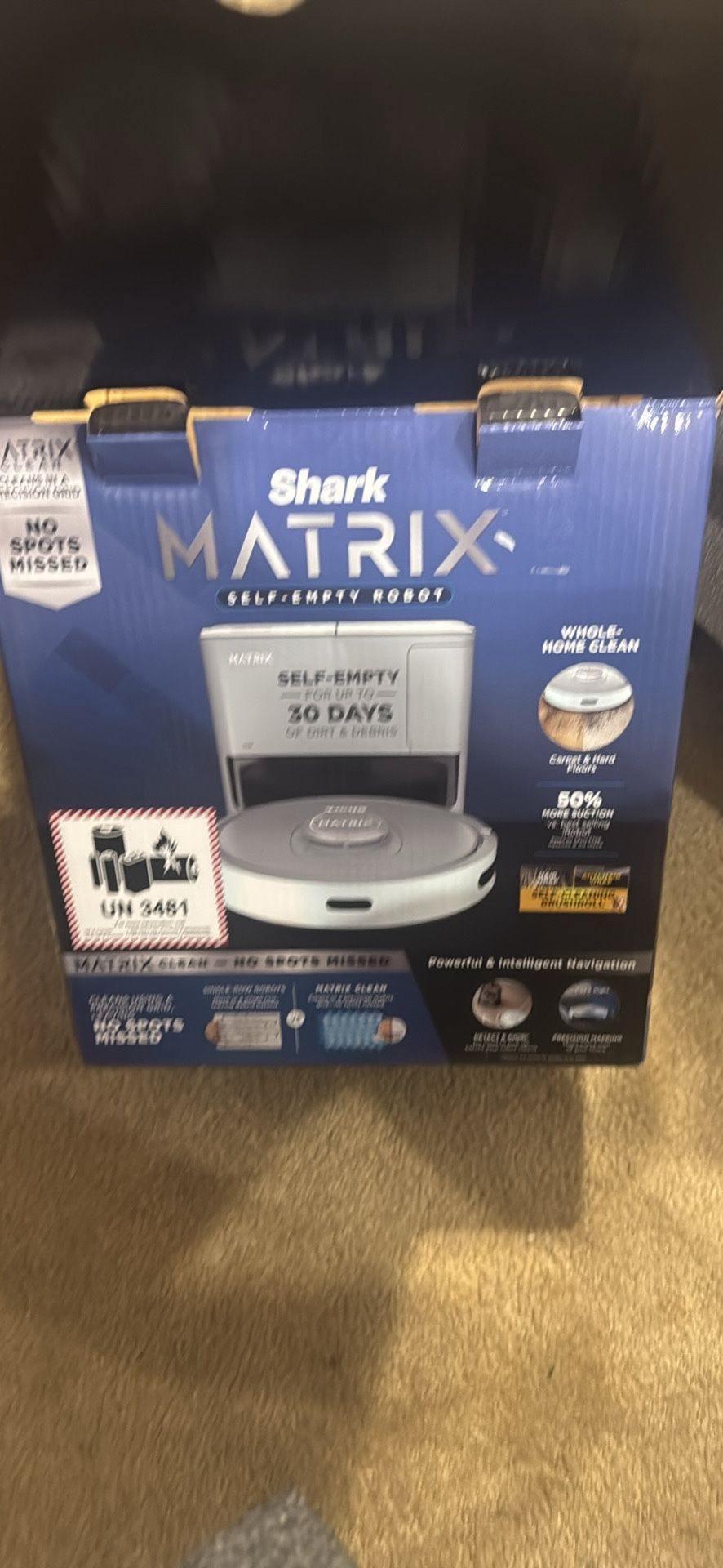 Shark Vaccuum Cleaner