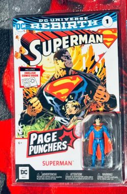 Superman comic book