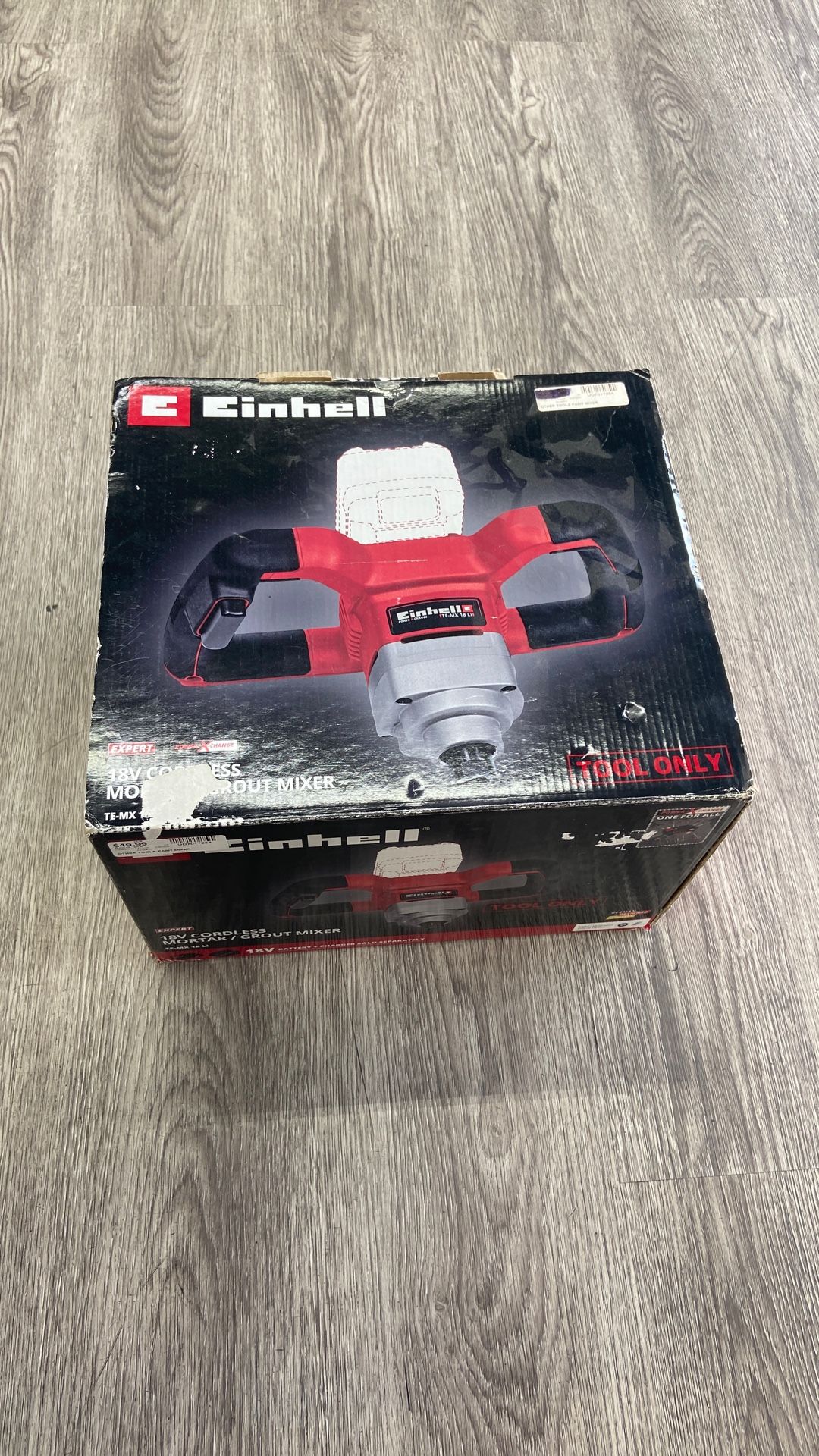 Einhell Grout Mixer Tool Only