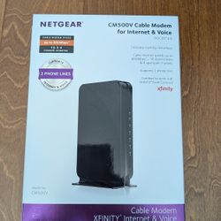 Netgear CM500v Modem 