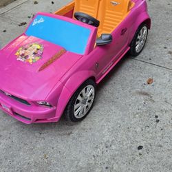 Power Wheels Mustang 