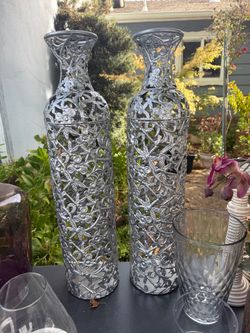 Two decorative vases
