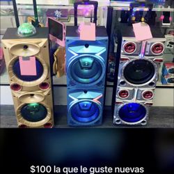 Bosinas Nuevas $100