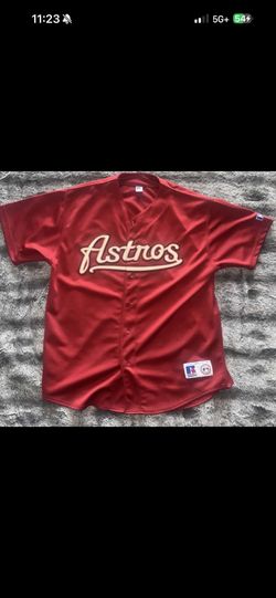 Astros Jersey