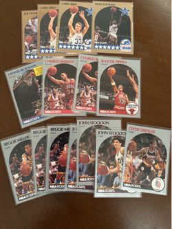 NBA Hoops & Skybox Sports Card Lot