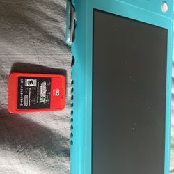 Pokemon Za And Nintendo Switch Lite Game Z-a