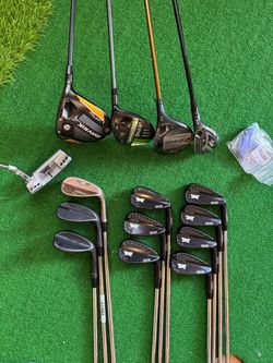 FULL Modern Gorgeous PXG black Titleist Super sweet golf set Mens Right Hand Reg flex