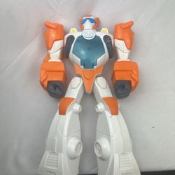 Transformers Rescue Bots Blades Flight Hasbro Playskool Heroes Figure Toy 12"