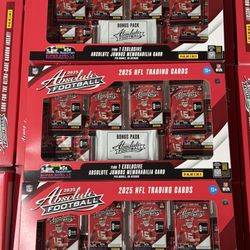 2025 Absolute Panini Football Sealed Box KABOOM CHASE