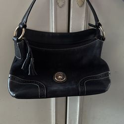 Dooney Bourke Vintage Leather Bag.  
