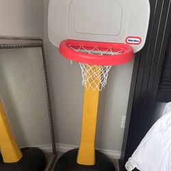 Little tikes basketball hoop