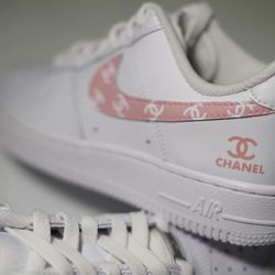 Chanel Nike Air Forces 