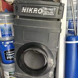 Nikro PS 1000 Air Scrubber 