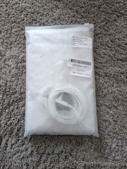 Brand new organic cotton grounding pillowcase standard size