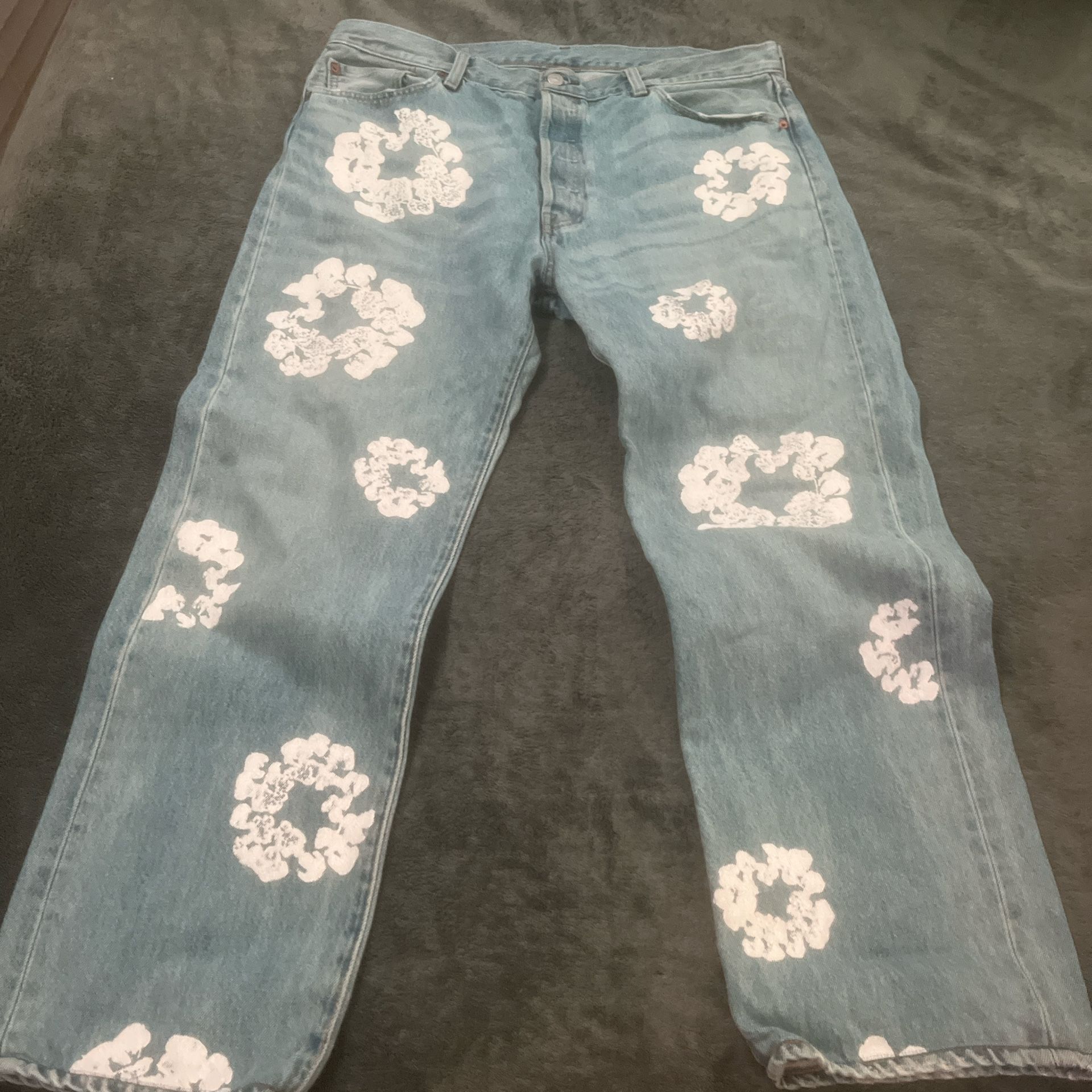 Denim Tear Jeans