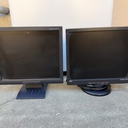 Free 2 Computer Monitors  • Good Condition