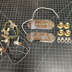 Epiphone Peerless Casino P90 pickups & wiring