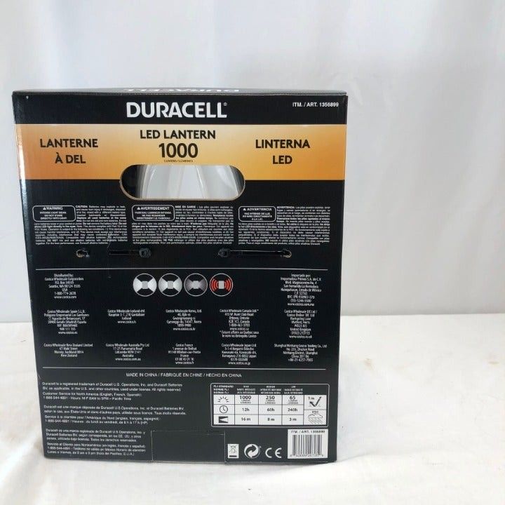 Duracell 1000 Lumen Lantern 2 Pack for Sale in Fallbrook, CA - OfferUp