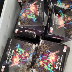 One Piece Op06 / Eb01 One Box Filled With Common Bulk 