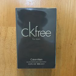 ckfree for men cologne 