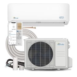 Senville LETO 9000 BTU Mini Split Air Conditioner and Heat Pump