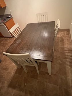 Wooden table