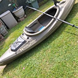 9 Foot Kayak With Paddle