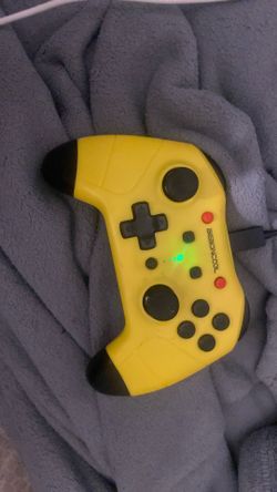 Nintendo switch controller