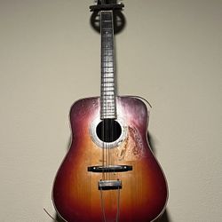 Wall Hanger Guitar 12 String 
