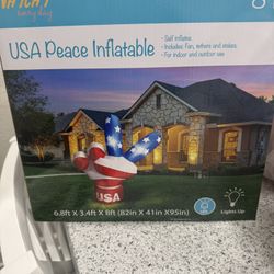 8ft Inflatable NEW $30