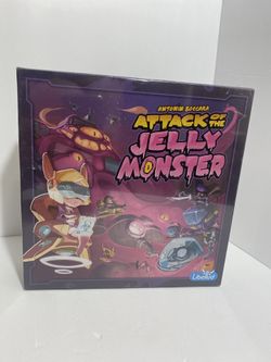 Antonin Boccara attack of the jelly monster new board game