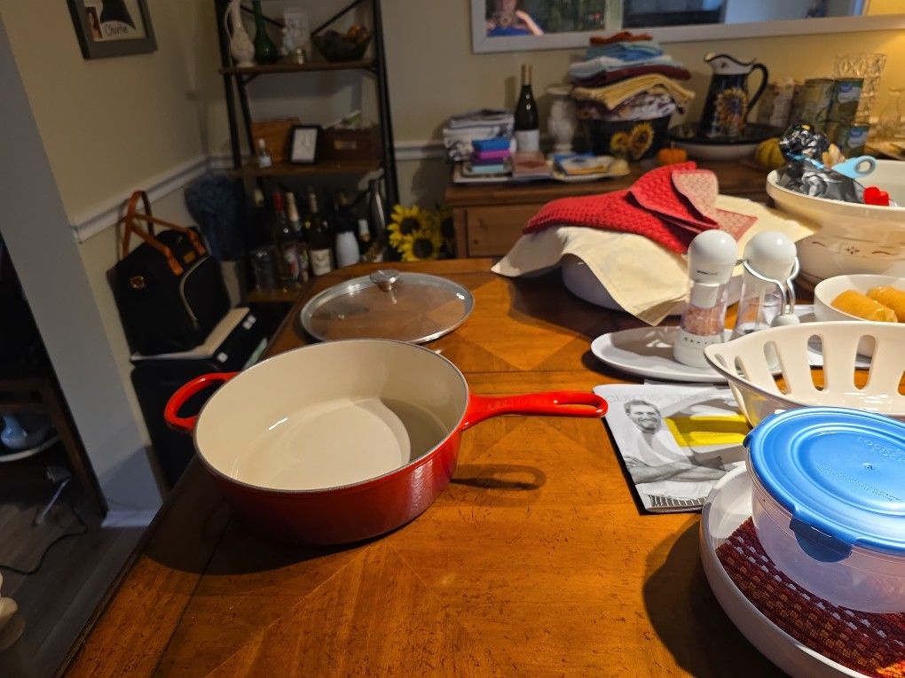 3.6 L Le Creuset Pan