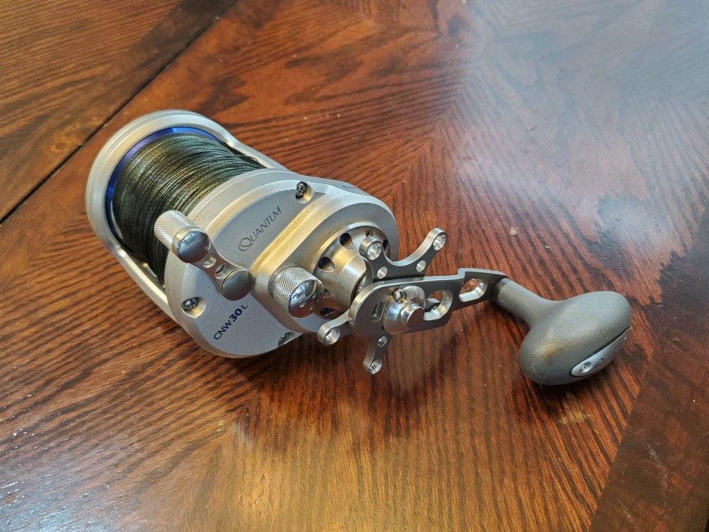 Quantum Cabo Saltwater Reel